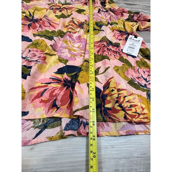 Terra & Sky full figure floral blouse plus size 4X - Picture 12 of 12